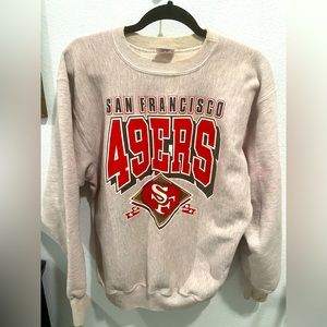 Vintage American Made 49ers sweatshirt